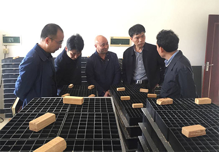 李志勇副巡视员专题调研省天敌繁育中心