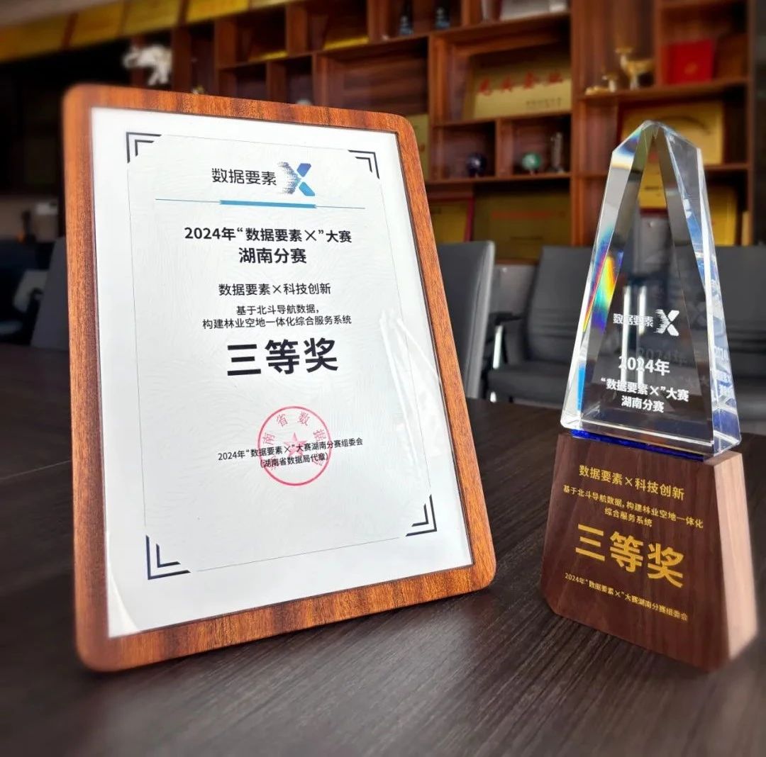 数据赋能，乘数而上！林科达荣获数据要素×”大赛湖南分赛三等奖